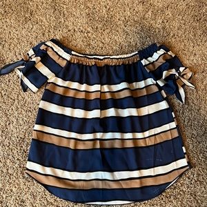 Women’s Boutique Off-The-Shoulder Top